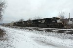 NS 6954 leads 264-19 towards Binghamton